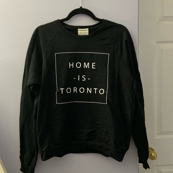 Peace Collective Tops - Peace Collective Home is Toronto Sweatshirt Size M